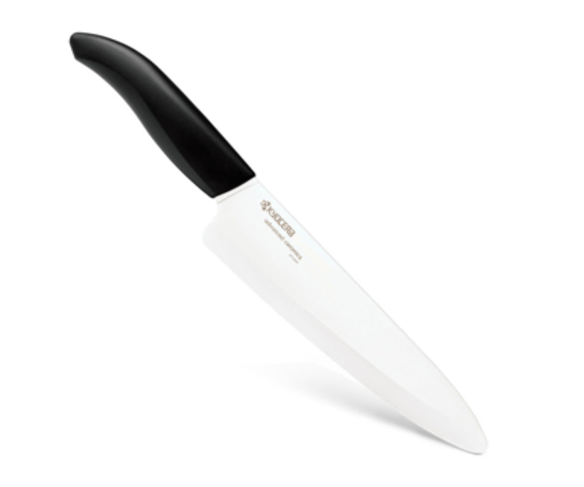 Kyocera 7 Black Ceramic Chef's Knife - Whisk