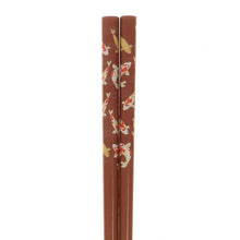 Load image into Gallery viewer, Red Gold Koi Pond Chopsticks

