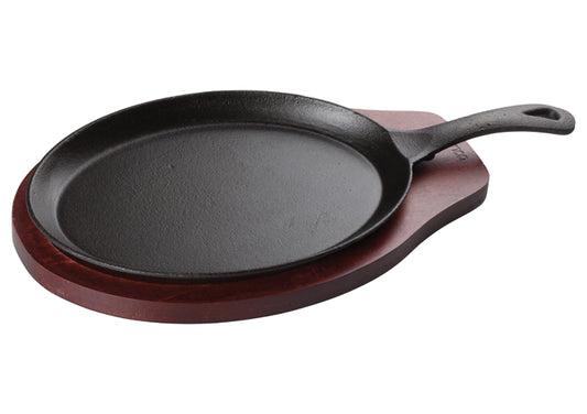 Fajita Server Set Cast Iron