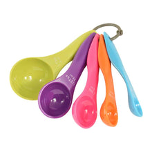 Cargar imagen en el visor de la galería, Measuring Plastic Color Spoons
