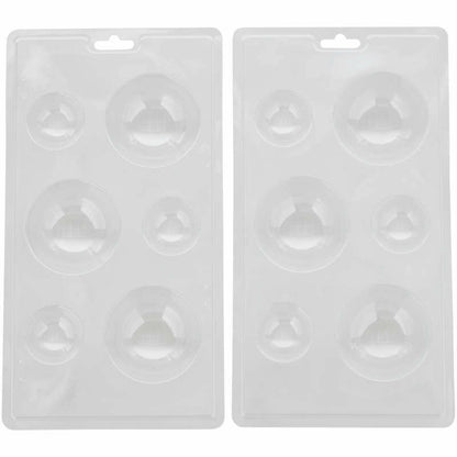 3D Ball Candy Mold 2pc