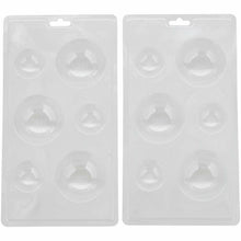 Cargar imagen en el visor de la galería, 3D Ball Candy Mold 2pc
