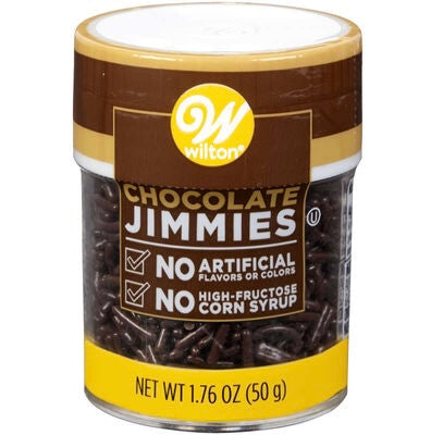 Chocolate Jimmies 1.76 oz