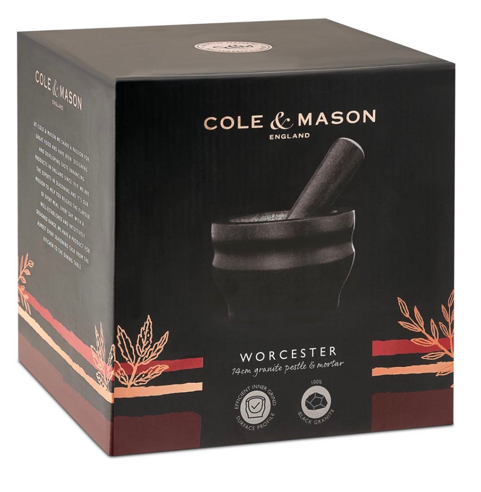 Granite Mortar & Pestle