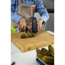 Load image into Gallery viewer, Navy Blue Twinny Kid&#39;s Chef Knife
