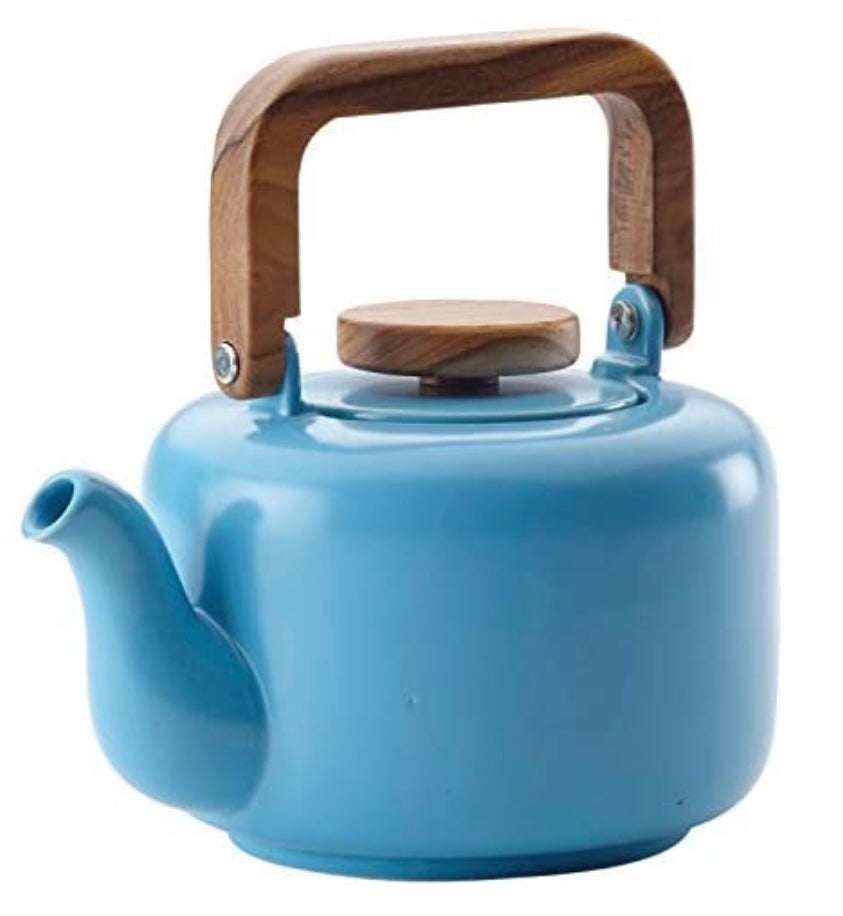 Aqua 4 Cup Teapot