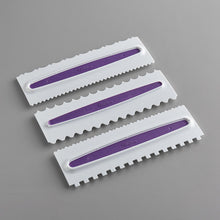 Cargar imagen en el visor de la galería, Icing Smoother Comb 3- Piece
