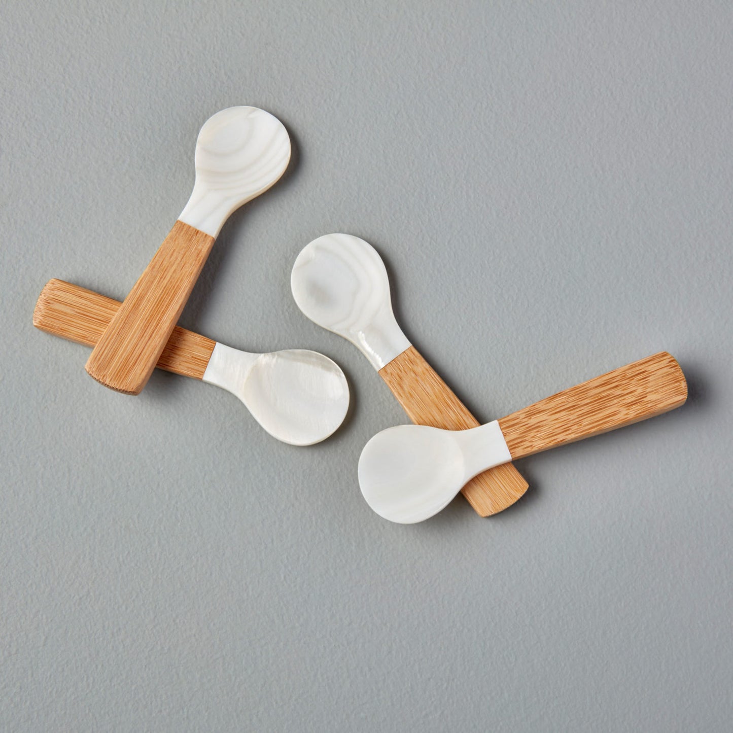 Seashell & Bamboo Spoon