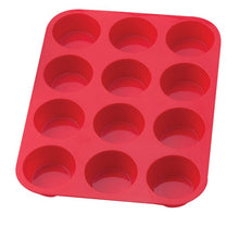 Load image into Gallery viewer, Silicone Muffin Pan, 12 Cup
