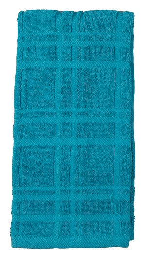 Peacock Solid Towels 2/Set