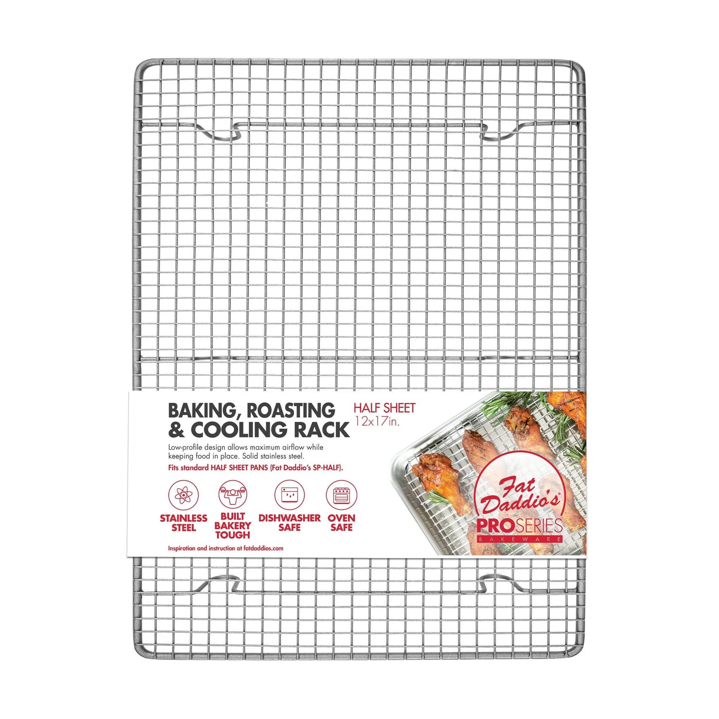 Heavy Duty Cooling Rack 14"x 17"