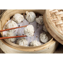Load image into Gallery viewer, Bamboo Steamer 12&quot; 3pc
