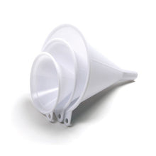 Load image into Gallery viewer, Plastic Funnel Set/3
