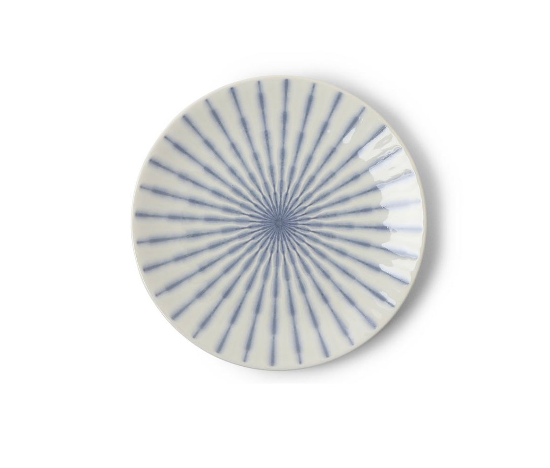Tokusa Lavender Plate 8.5"