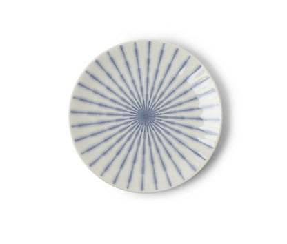 Tokusa Lavender Plate 8.5"