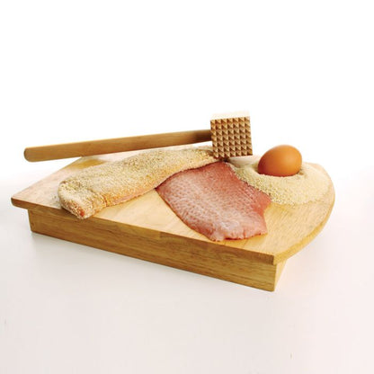 Beech Wood Tenderizer 12"