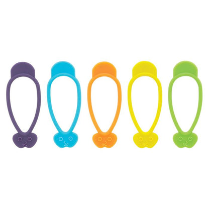 Silicone Bag Ties Set/10