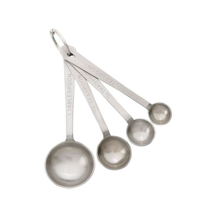 S/S Measuring Spoons Set/4