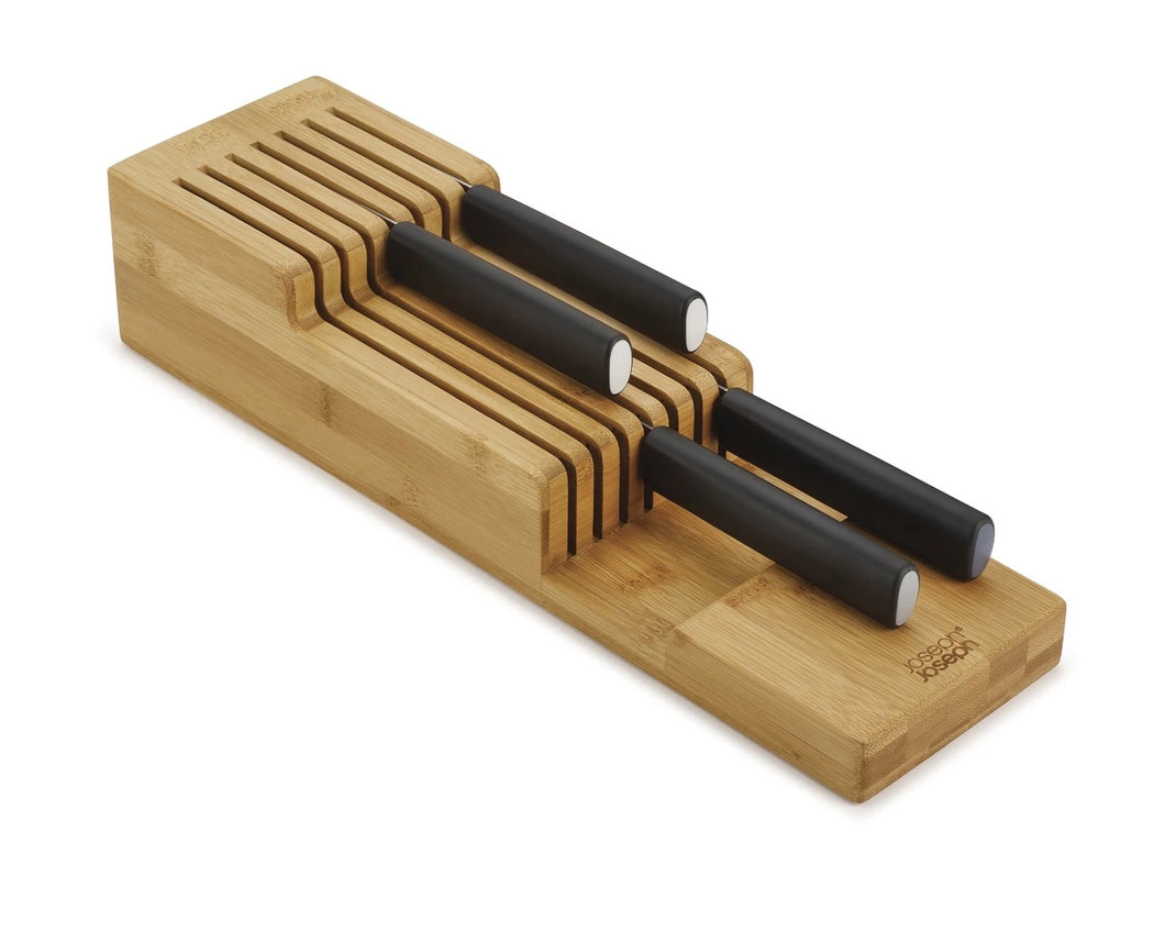 Bamboo 2-tier knife Organizer