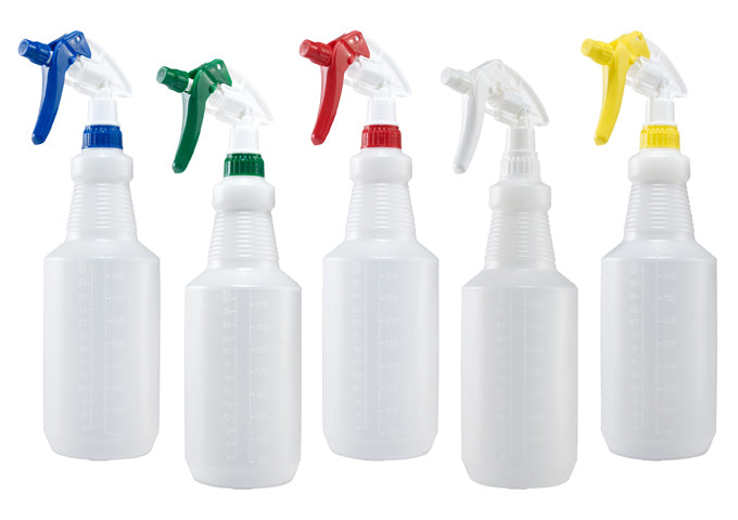 28 oz Spray Bottle White