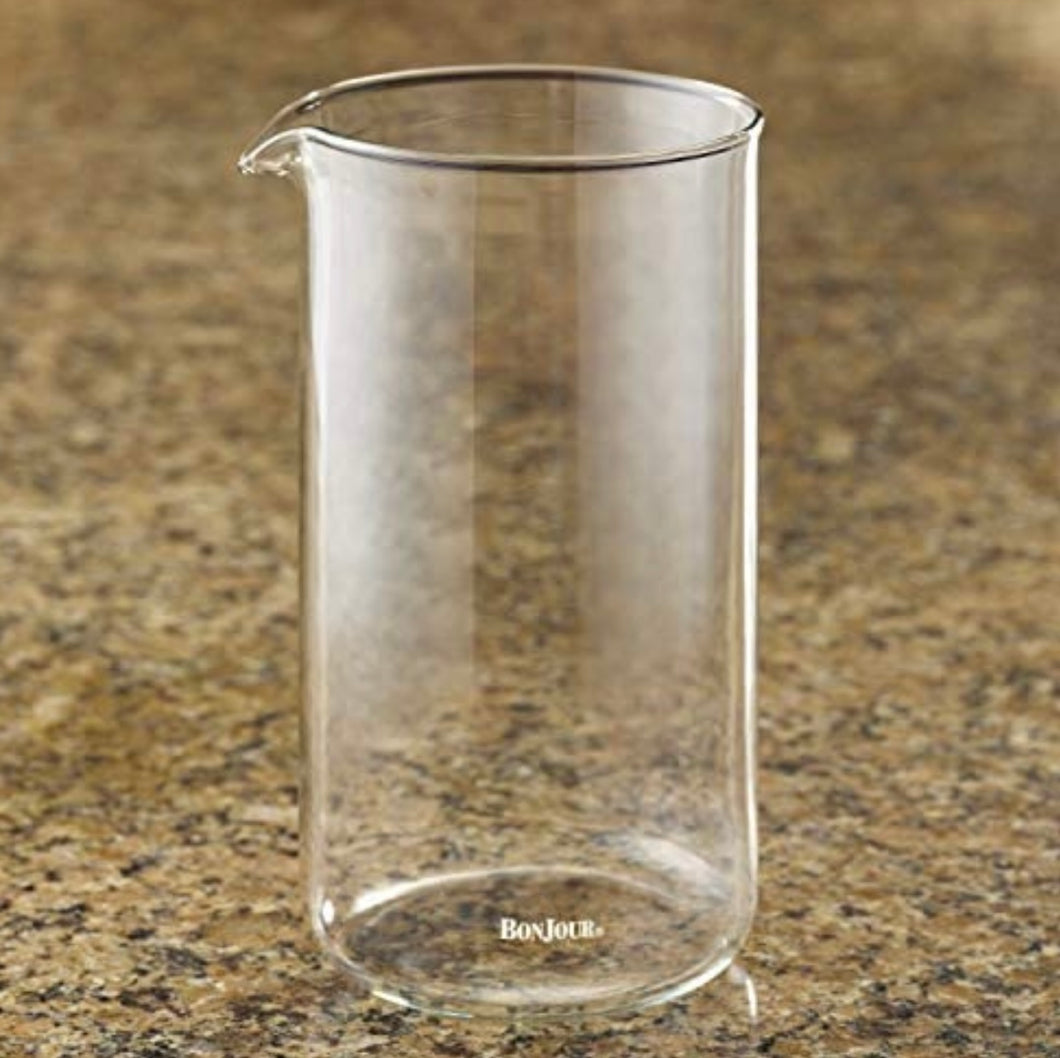 8 Cup French Replacement Glass