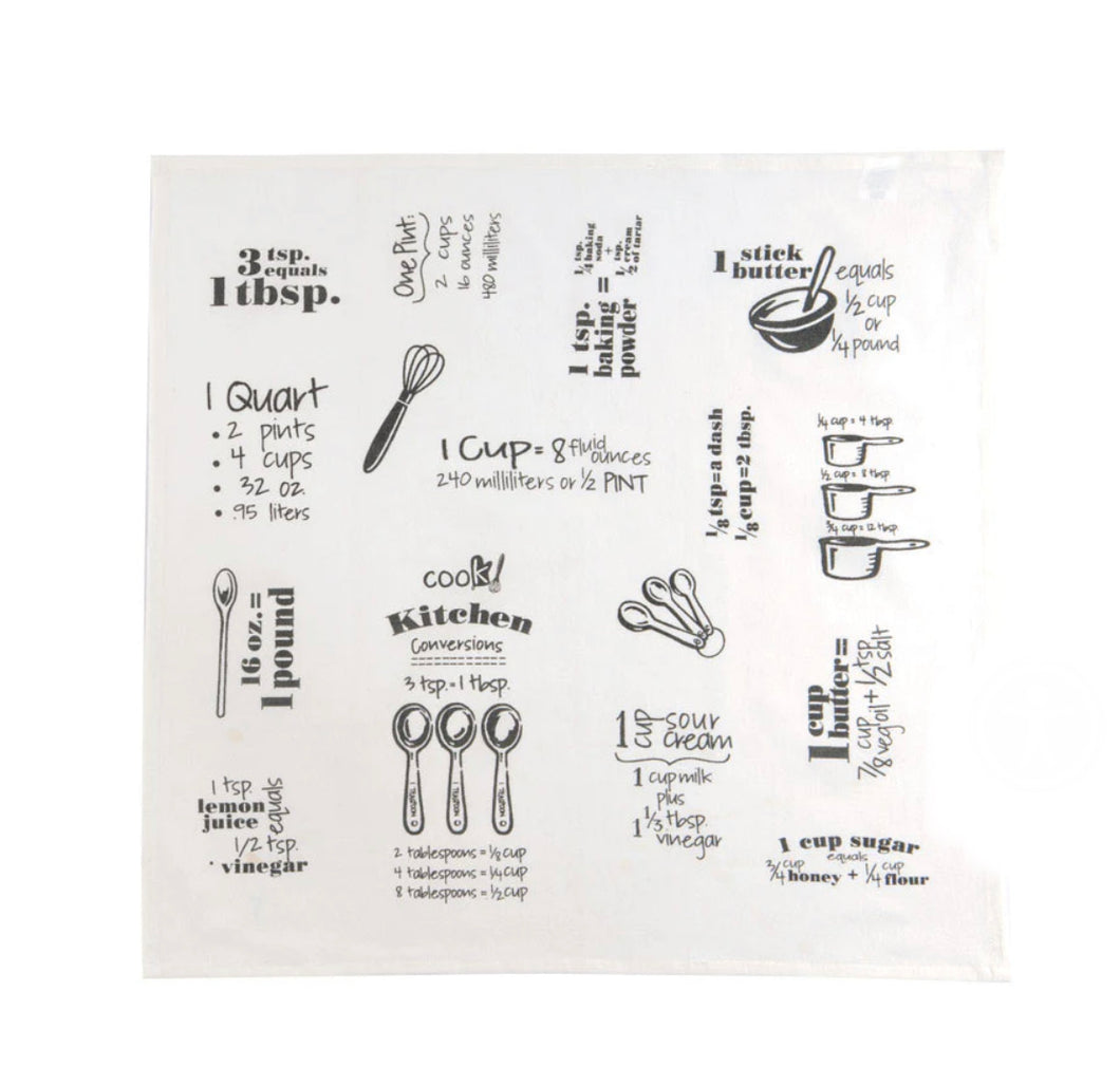 Krinkle Flour Sack Towel, Graphite