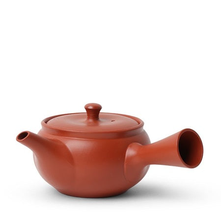 Kyu Tokoname Red Teapot
