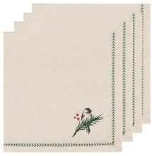 Cargar imagen en el visor de la galería, Napkin Forest Birds 4Pk
