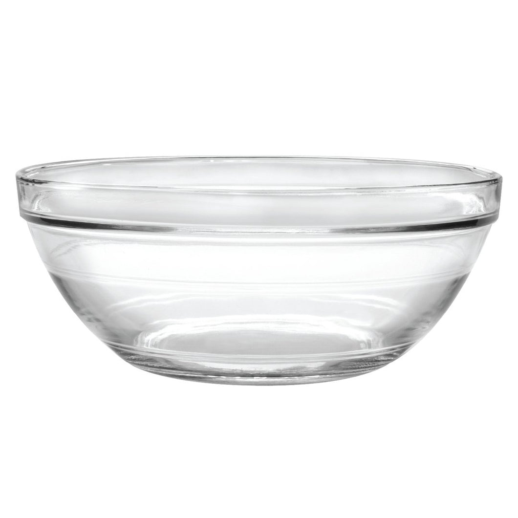 Stackable Clear Bowl 10 1/4