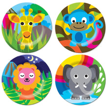 Load image into Gallery viewer, Jungle Kids Plate
