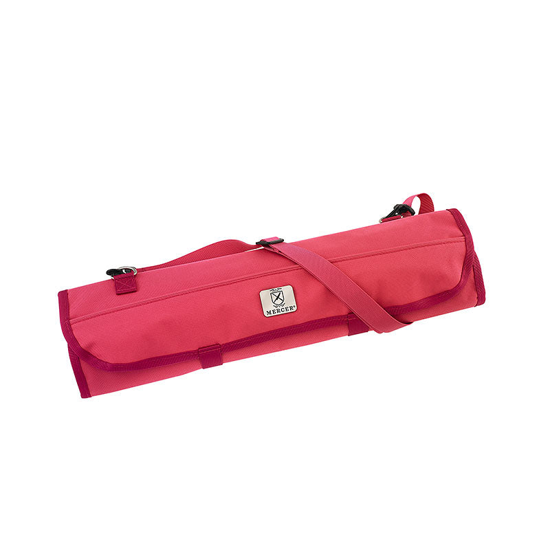 7 Pcket Pink Knife Roll