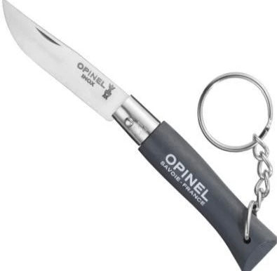 Opinel No4 Keyring Pocket Knife