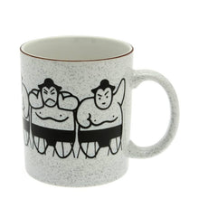 Load image into Gallery viewer, Speckled Black Sumo Mug
