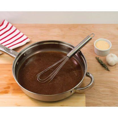 Roux Whisk 10" SS