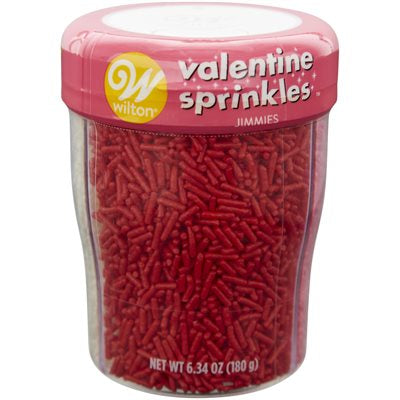 Jimmies Tall 3 Cell Valentines
