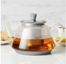 Load image into Gallery viewer, Glass TeaPot 3.75 Cups
