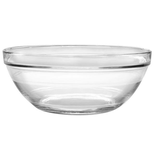 Stackable Clear Bowl 12"