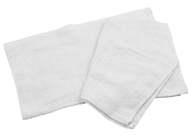 Cotton Bar Towel White