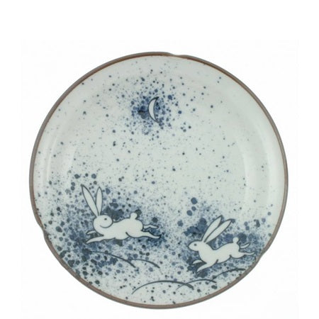 Rabbit/ Moon Plate