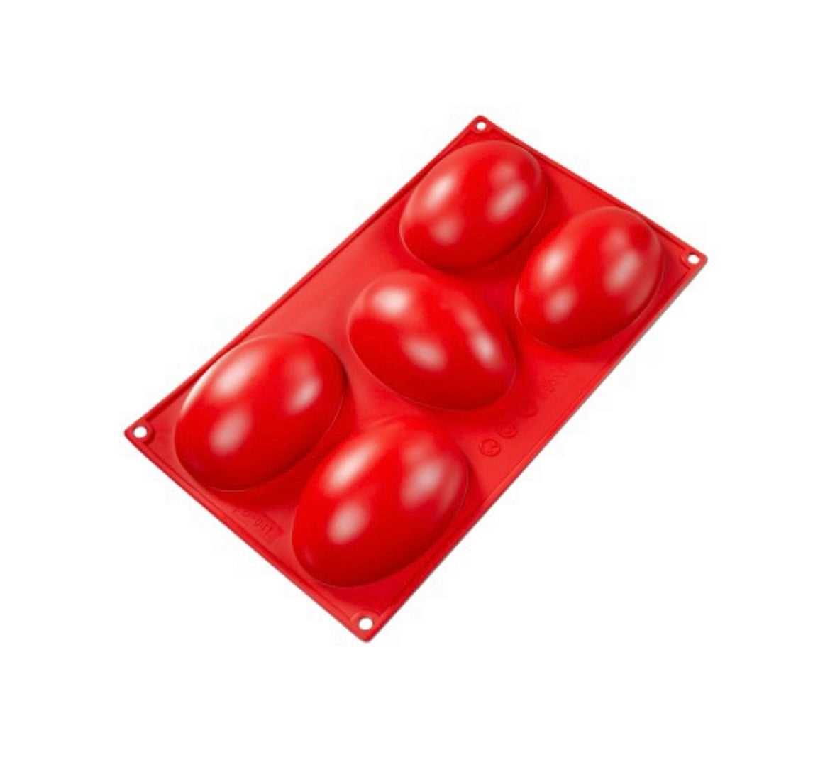 4.4oz Half Egg Baking Mold