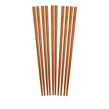 Load image into Gallery viewer, Bamboo Chopsticks Engraved Set of 5
