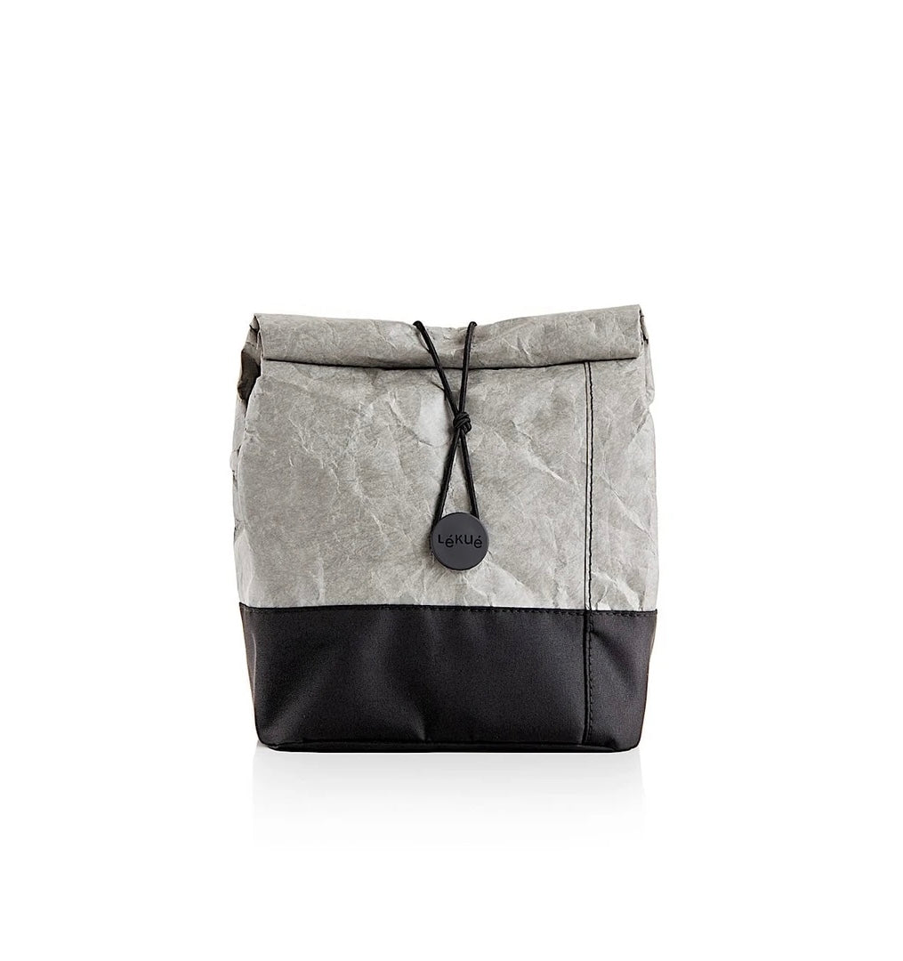 Gray Lunchbag To Go