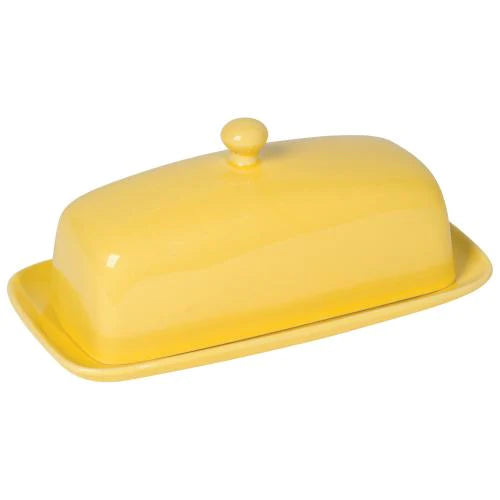 Butter Dish Lemon