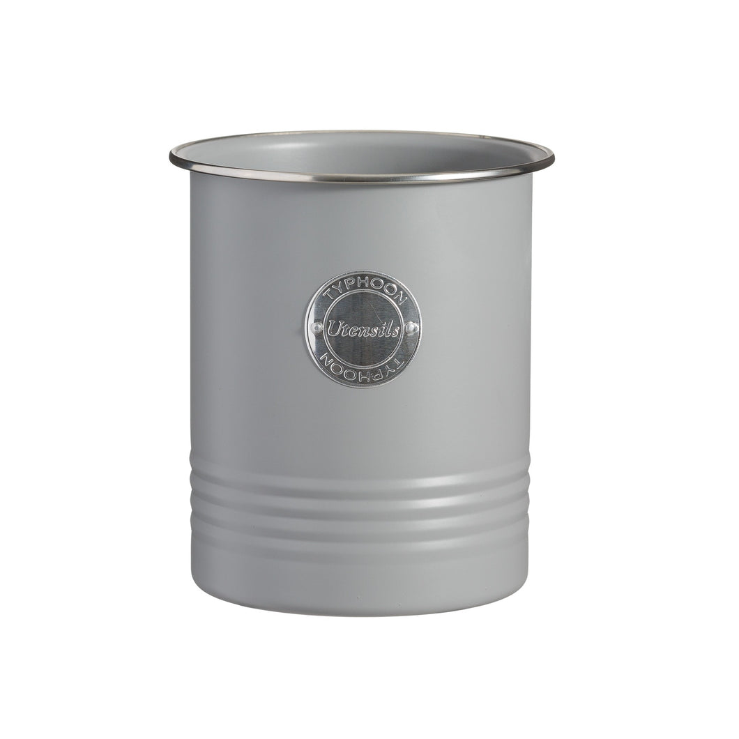 Grey Utensil Jar