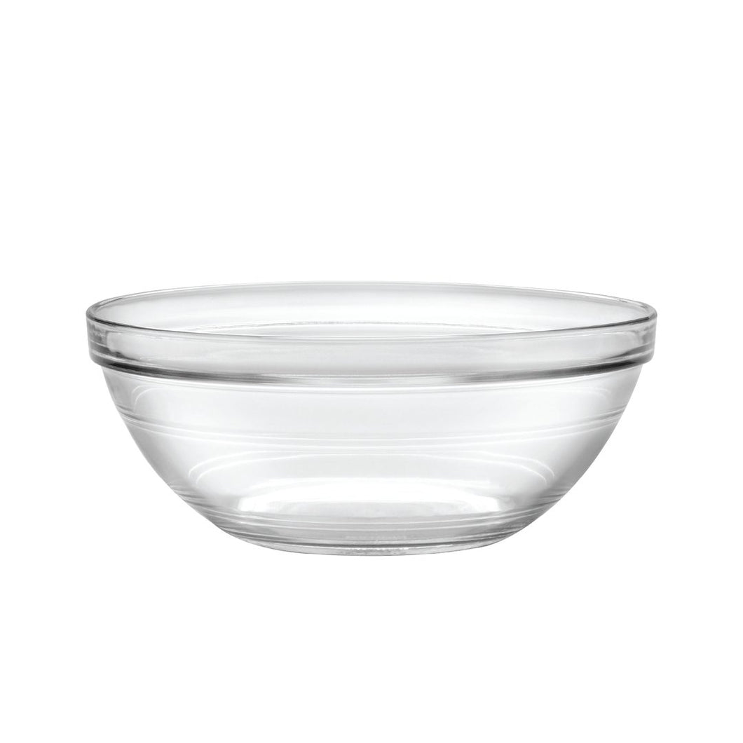 Stackable Clear Bowl 8 1/8
