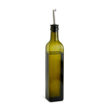 Cargar imagen en el visor de la galería, Green Olive Oil Bottle 17oz
