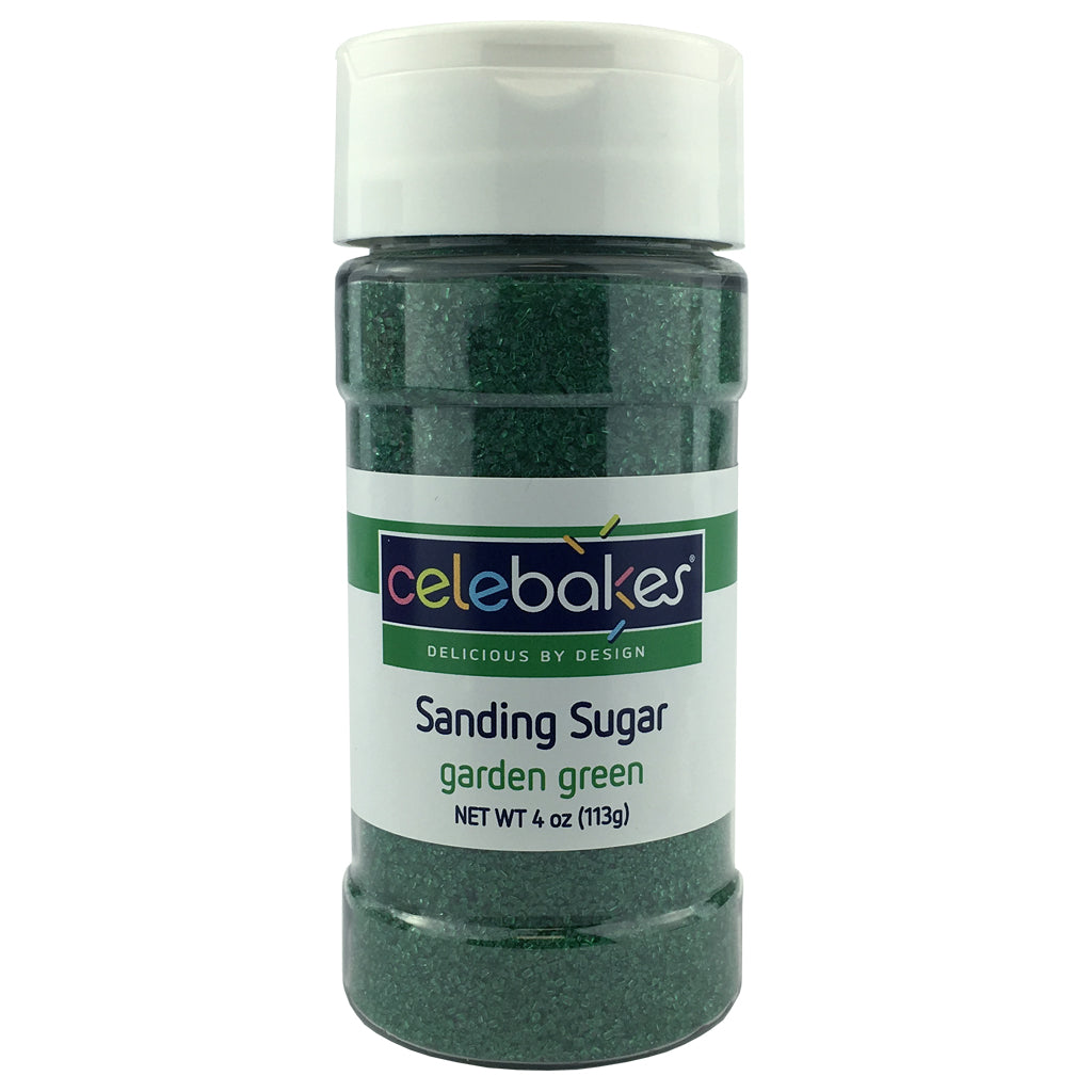 Sanding Sugar Green 4oz