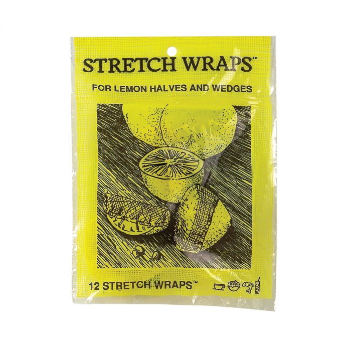 Lemon Bags 12pc Stretch
