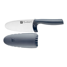 Cargar imagen en el visor de la galería, Navy Blue Twinny Kid&#39;s Chef Knife
