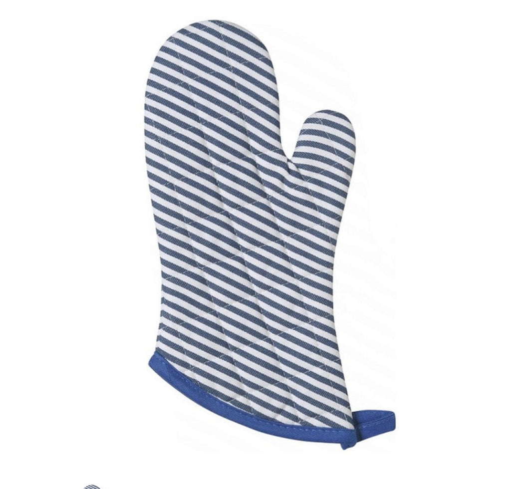 Royal Narrow Stripe Mitt